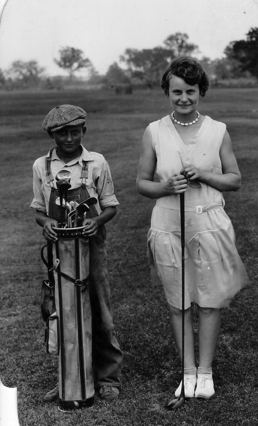 Staley Ruth golf